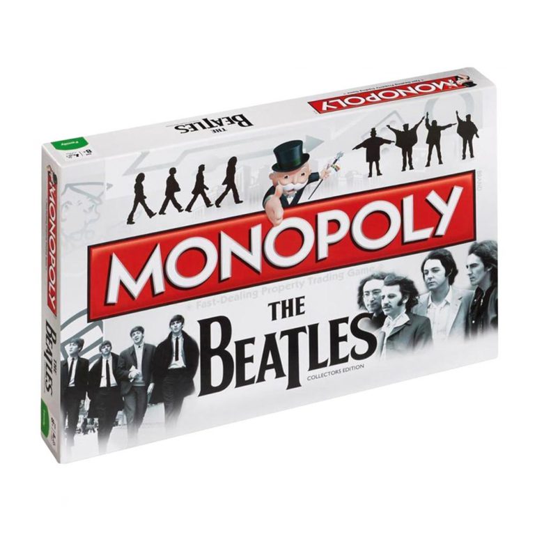 Επιτραπέζιο Monopoly The Beatles Collectors Edition Hasbro (Στα Αγγλικά)