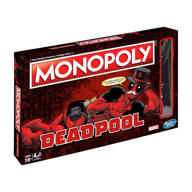 Επιτραπέζιο Monopoly Deadpool Hasbro (Στα Αγγλικά)