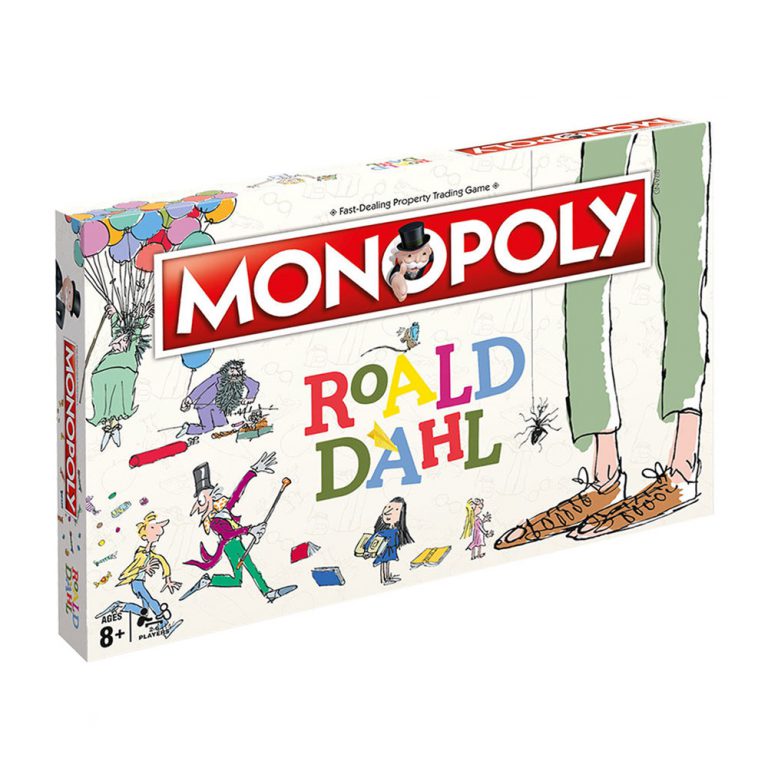 Επιτραπέζιο Monopoly Roald Dahl Hasbro (Στα Αγγλικά)