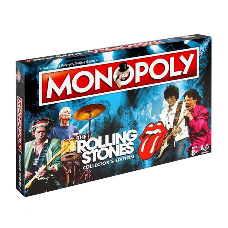 Επιτραπέζιο Monopoly The Rolling Stones Hasbro (Στα Αγγλικά)