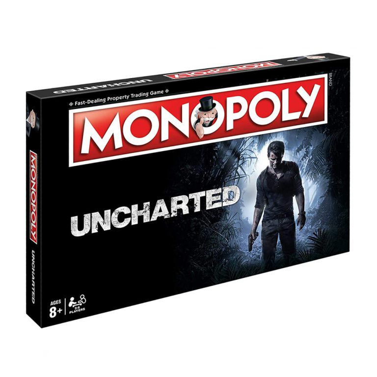 Επιτραπέζιο Monopoly Uncharted Winning Moves (Στα Αγγλικά)