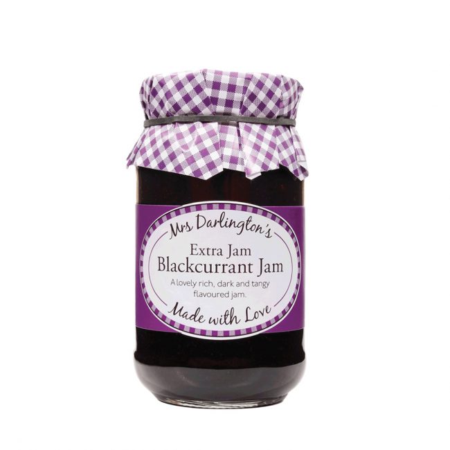 Μαρμελάδα Mrs Darlington’s Extra Jam Blackcurrant Jam 340g