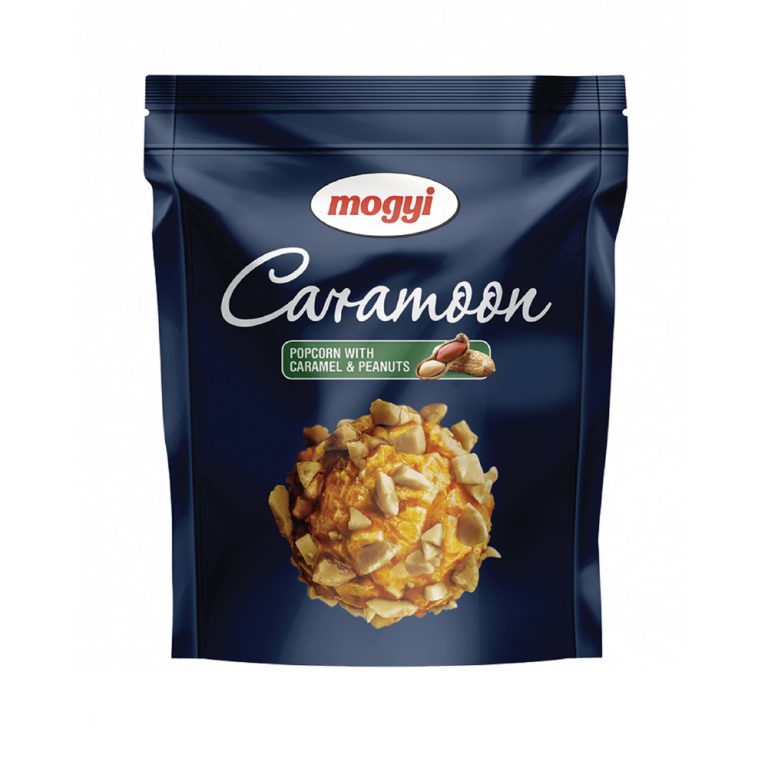 Σνακ Ποπ Κoρν με Καραμέλα και Φυστίκι Mogyi Caramoon Popcorn Caramel Peanuts 70g
