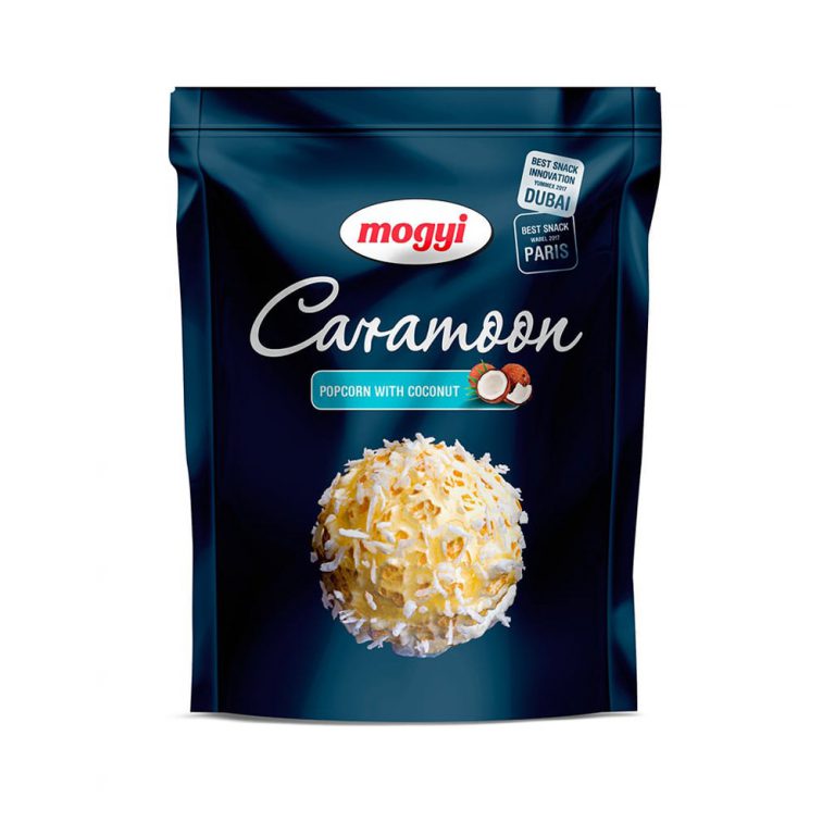 Σνακ Ποπ Κoρν με Καρύδα Mogyi Caramoon Popcorn Coconut 70g