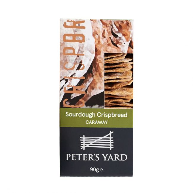 Κρακεράκια Peters Yard Sourdough Crispbread Caraway 90g