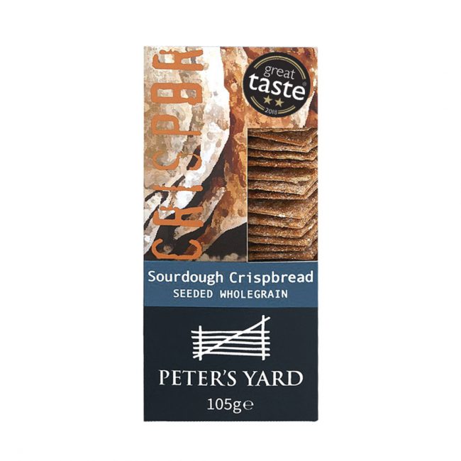 Κρακεράκια Peters Yard Sourdough Seeded Wholegrain Crispbread 105g