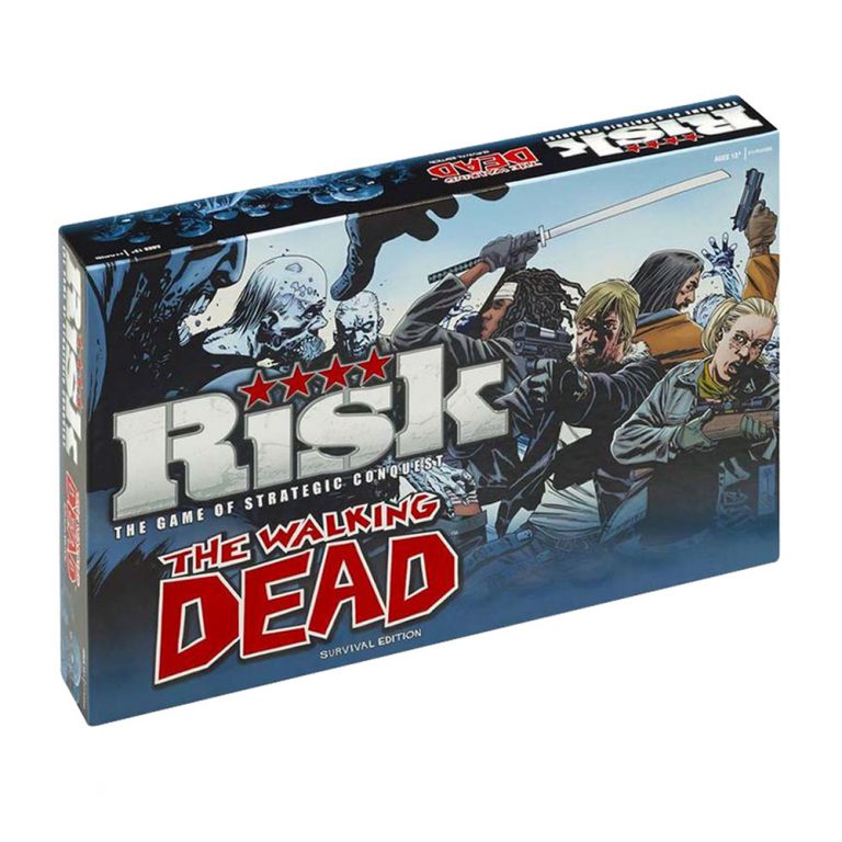 Επιτραπέζιο Risk The Walking Dead Survival Edition Winning Moves (Στα Αγγλικά)