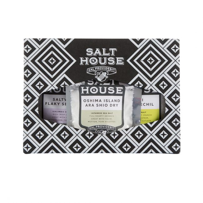 Σετ Αλάτια σε Συσκευασία Δώρου Salthouse Quirky Gift Pack 3x60g