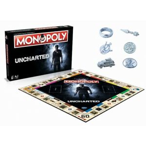 Επιτραπέζιο Monopoly Uncharted Winning Moves (Στα Αγγλικά)
