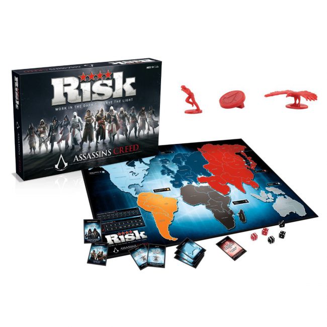 Επιτραπέζιο Risk Assassins Creed Winning Moves (Στα Αγγλικά)