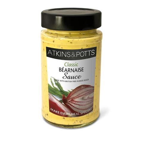 Σάλτσα Atkins and Potts Bearnaise Sauce 190g