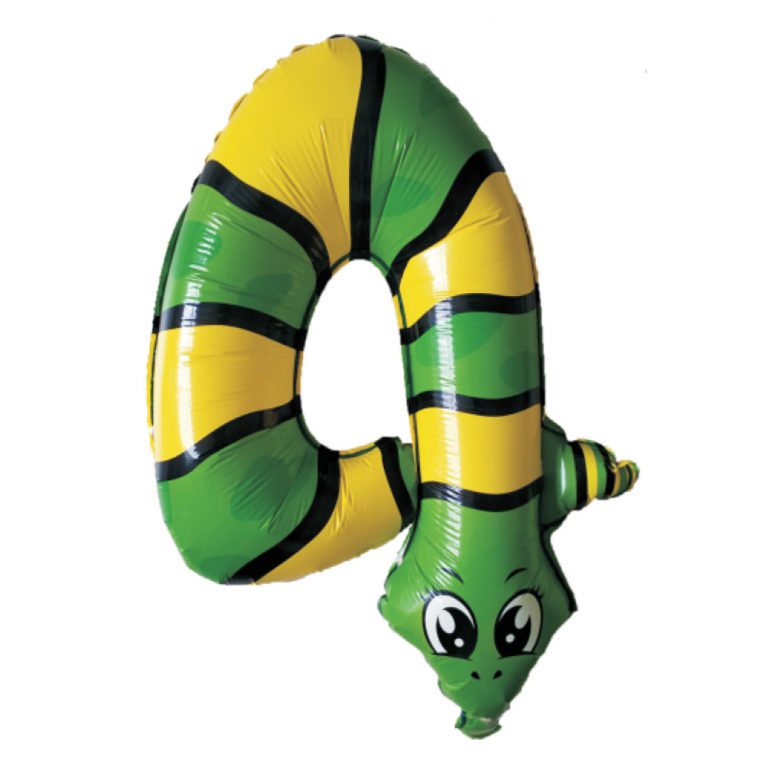 Μπαλόνι Φίδι Νούμερο 4