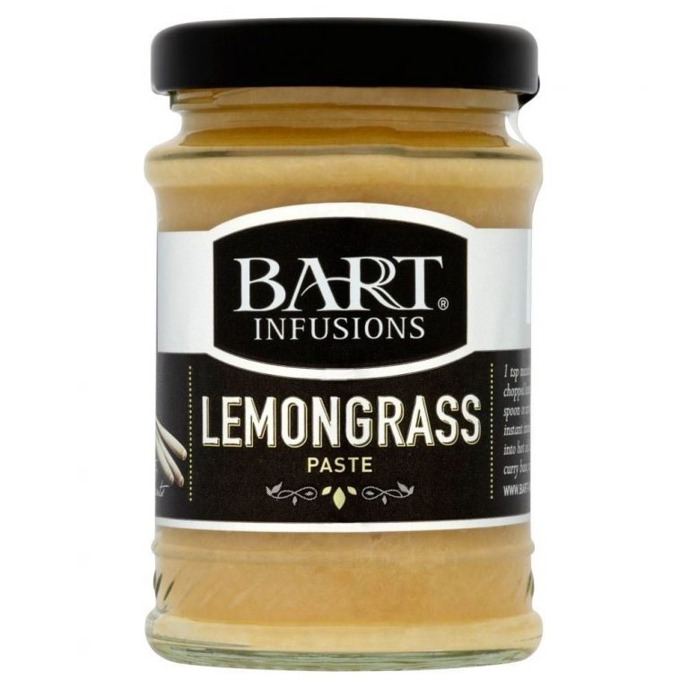 Πάστα Λεμονόχορτου Bart Infusions Lemongrass Paste 95g