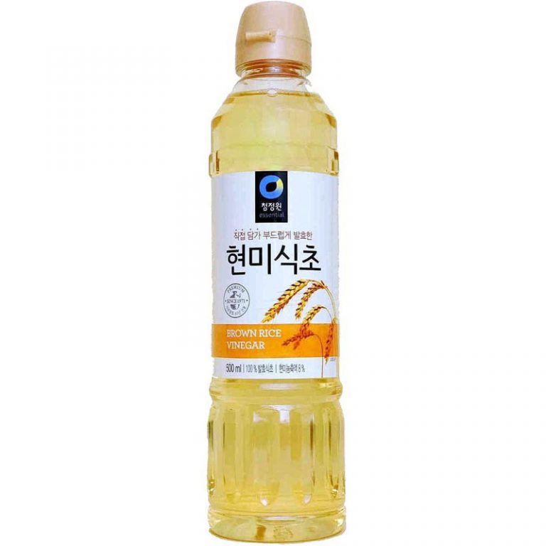 Ξύδι Ρυζιού Daesang Chung Jung One Brown Rice Vinegar 500ml