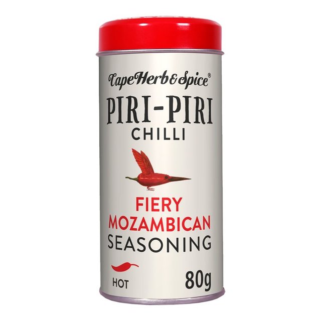 Μείγμα Μπαχαρικών Cape Herb and Spice Piri Piri Chilli Fiery Mozambican Seasoning Hot 80g