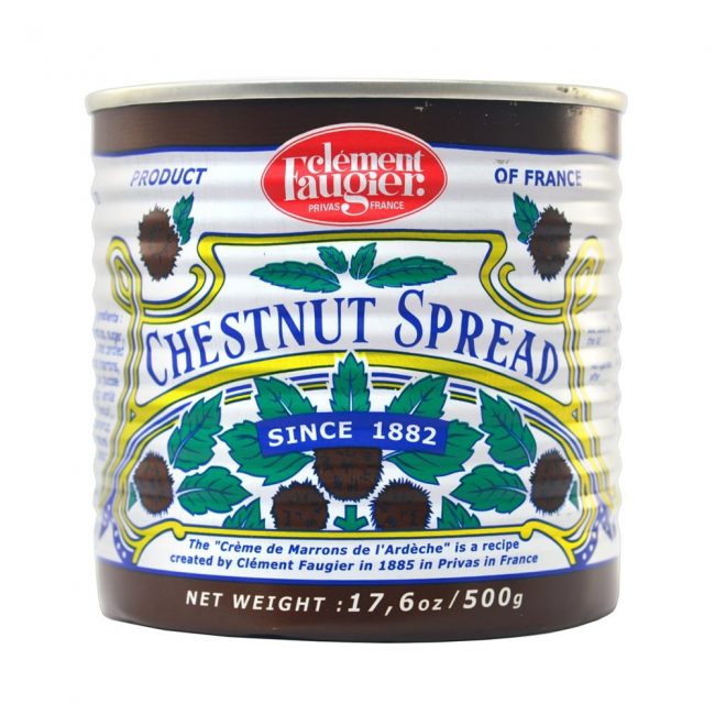 Άλειμμα Κρέμα Κάστανο Clement Faugier Chestnut Spread 500g
