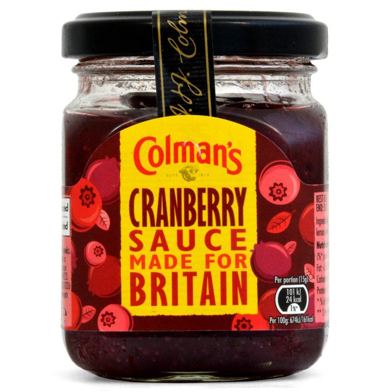 Σάλτσα με Μούρα Colmans Cranberry Sauce 165g