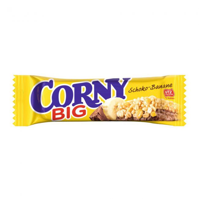 Μπάρα Δημητριακών Corny Big Chocolate Banana Bar