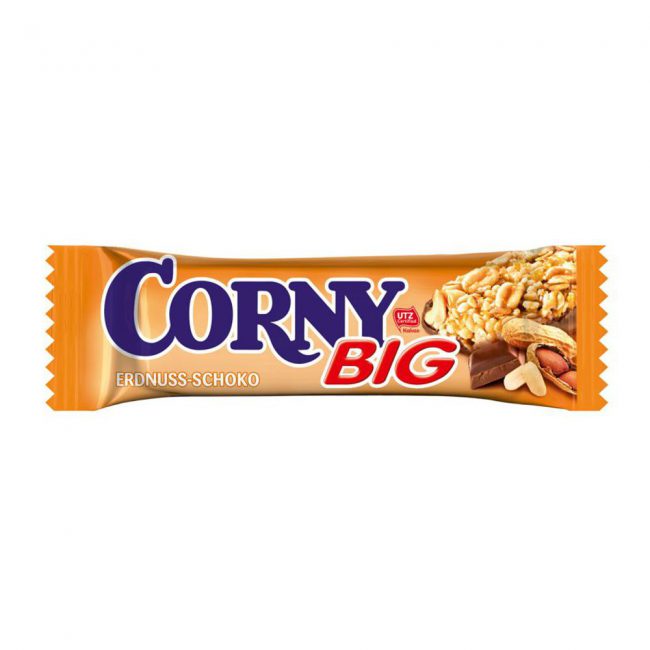 Μπάρα Δημητριακών Corny Big Peanut Chocolate Bar