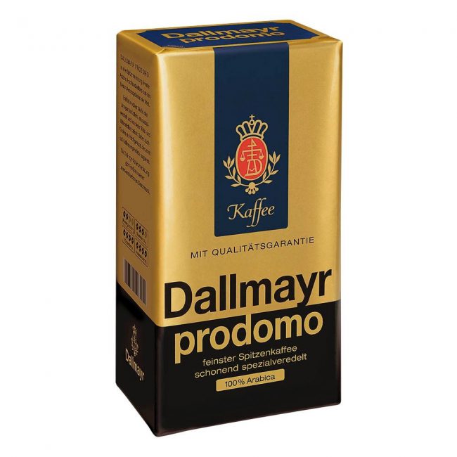 Καφές Φίλτρου Dallmayr Prodomo 250g