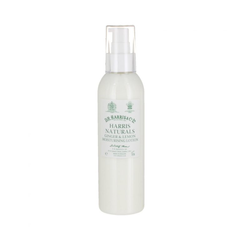 D R Harris Ginger And Lemon Hand and Body Lotion 200ml