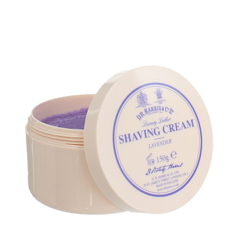 Κρέμα Ξυρίσματος Λεβάντα D R Harris Lavender shaving cream bowl 150g