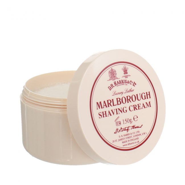 Κρέμα Ξυρίσματος Marlborough D R Harris shaving cream bowl 150g