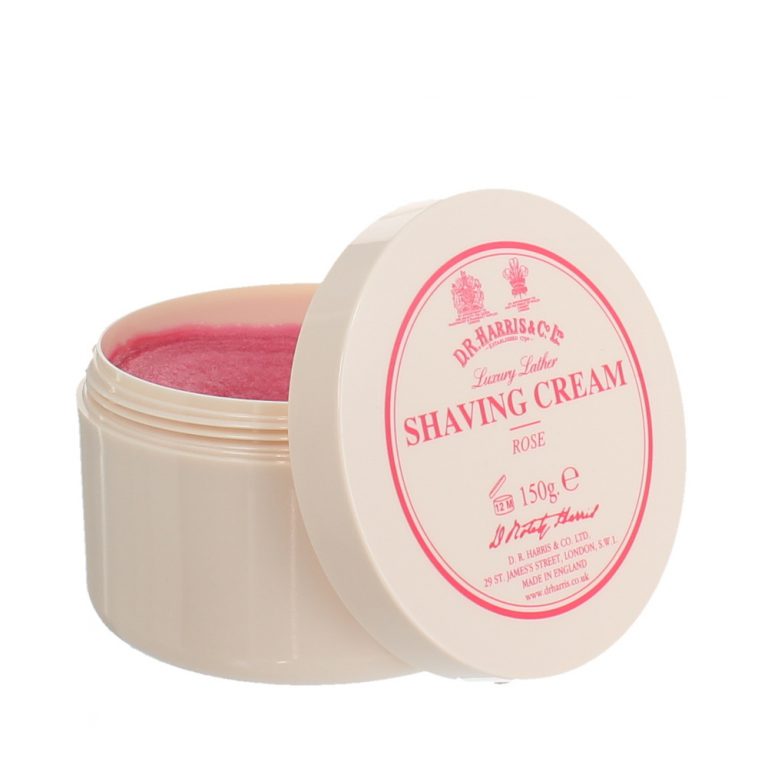 Κρέμα Ξυρίσματος Τριαντάφυλλο D R Harris Rose shaving cream bowl 150g