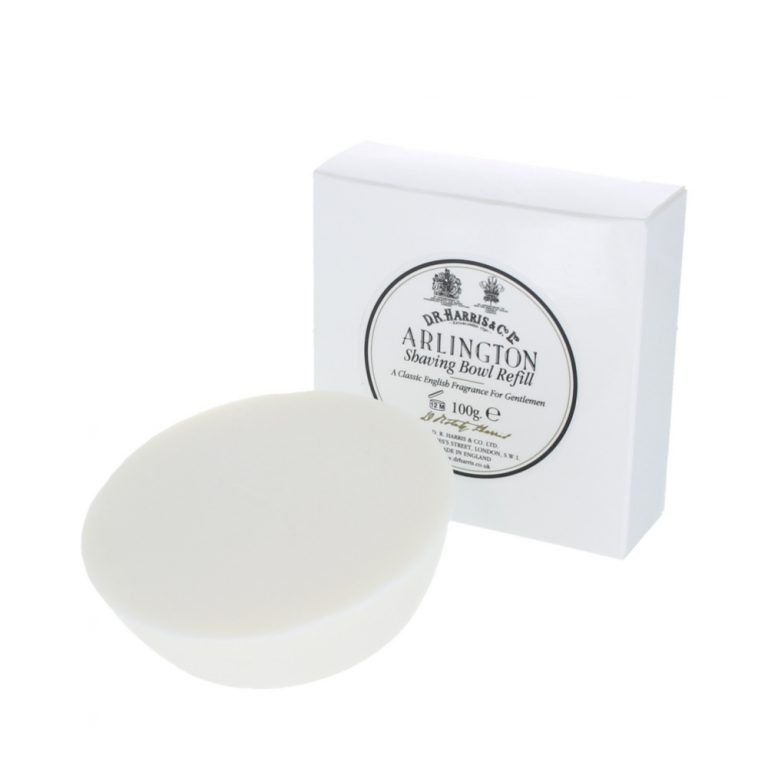 Ανταλλακτικό Σαπούνι Ξυρίσματος Refill D R Harris Arlington shaving soap 100g