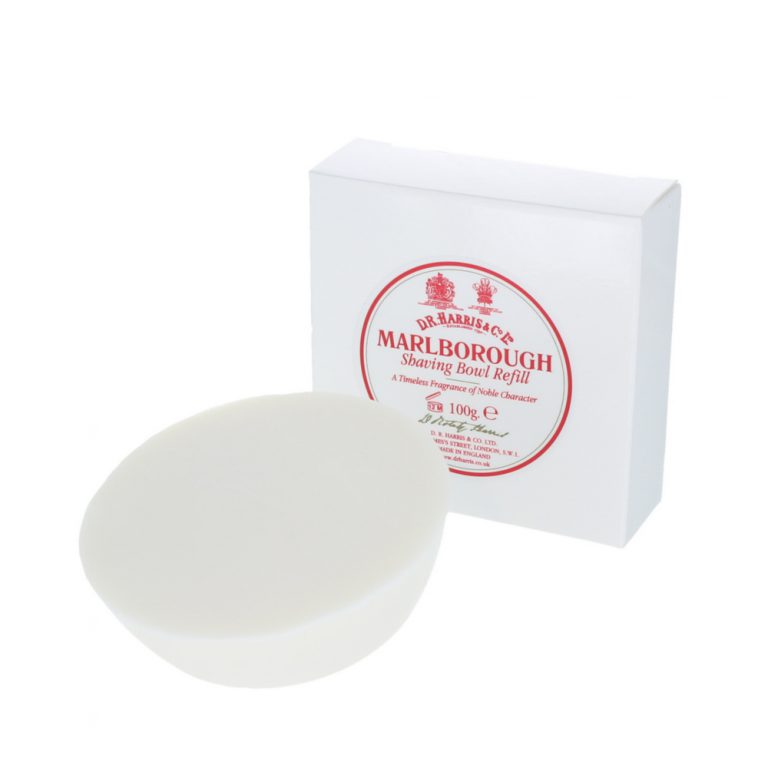 Ανταλλακτικό Σαπούνι Ξυρίσματος Refill D R Harris Marlborough shaving soap 100g