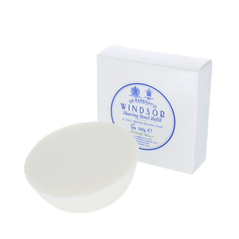 Ανταλλακτικό Σαπούνι Ξυρίσματος Refill D R Harris Windsor shaving soap 100g