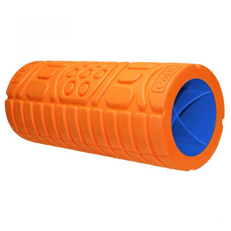 Κύλινδρος Γυμναστικής GoFit Go Roller Foam Orange GF EFR13 ORG