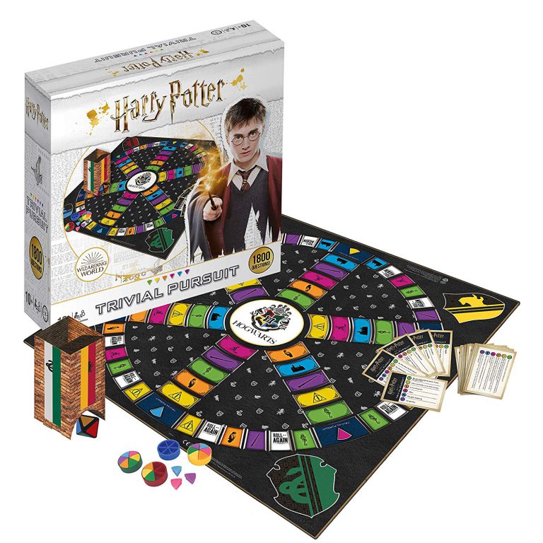 Επιτραπέζιο Trivial Pursuit Harry Potter Winning Moves (Στα Αγγλικά)