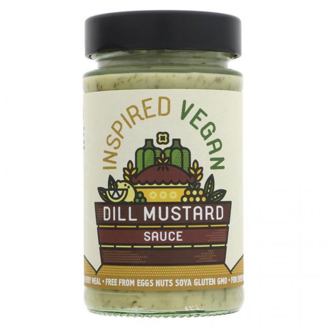 Σάλτσα Μουστάρδας Inspired Dining Vegan Dill Mustard Sauce 200g
