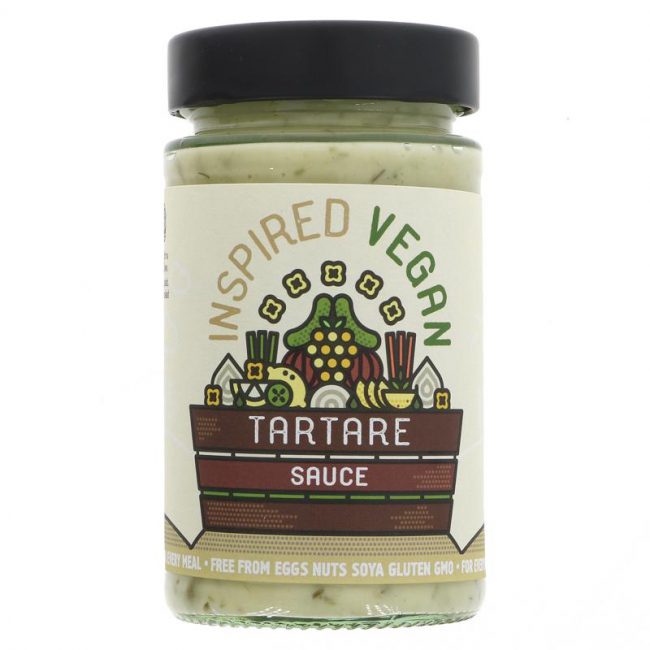 Σάλτσα Inspired Dining Vegan Tartare Sauce 210g