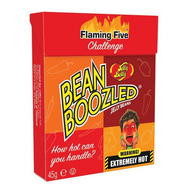 Bean Boozled Flaming Five Challenge Jelly Belly Jelly Beans 45g