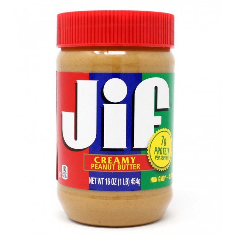 Φυστικοβούτυρο Κρεμώδες Jif Creamy Peanut Butter 454g