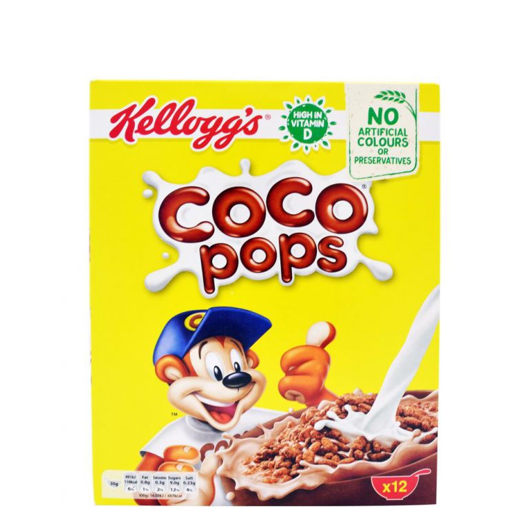Παιδικά Δημητριακά Kelloggs Coco Pops 375g