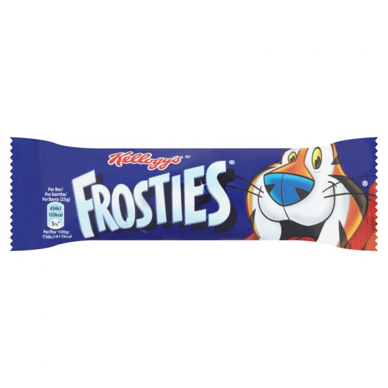 Kelloggs Μπάρα Δημητριακών Frosties 27g