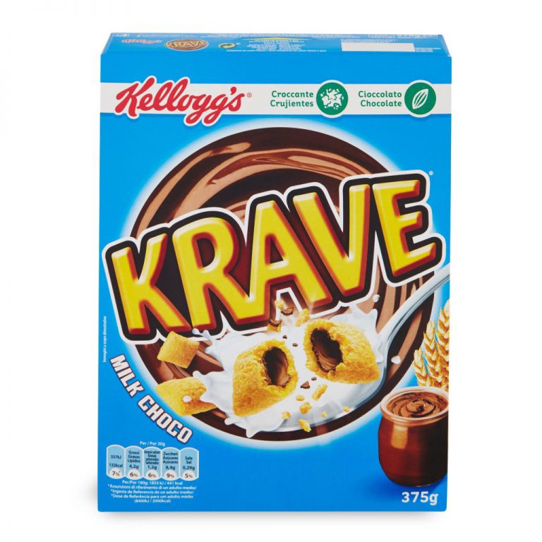Δημητριακά Kelloggs Krave Milk Choco 375g
