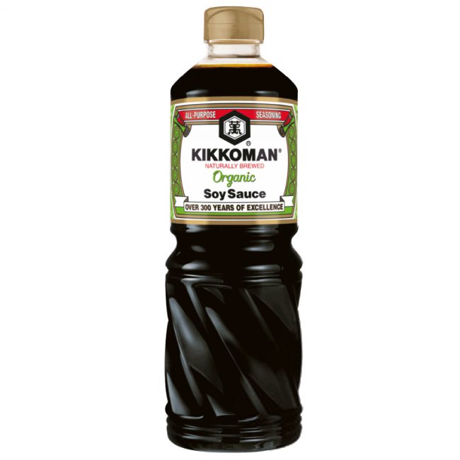 Σάλτσα Σόγιας Kikkoman All Purpose Organic Soy Sauce 1000ml