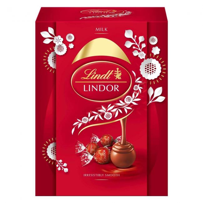 Σοκολατένιo Πασχαλινό Αυγό Lindt Lindor Deluxe Edition Milk Easter Egg 260g