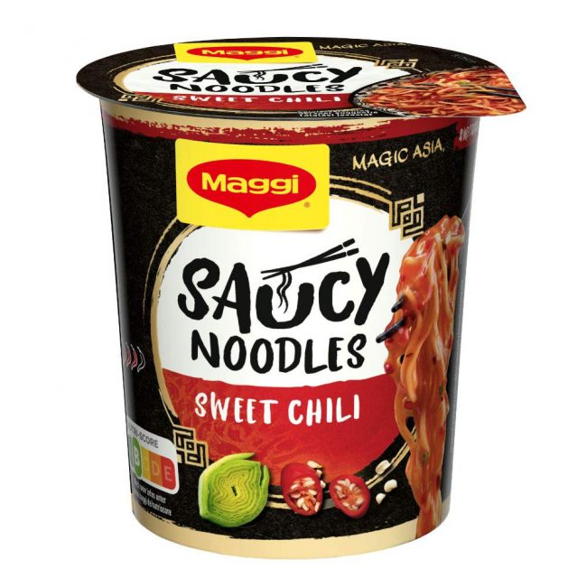 Έτοιμο Γεύμα Νουντλς Maggi Saucy Noodles Sweet Chili 75g