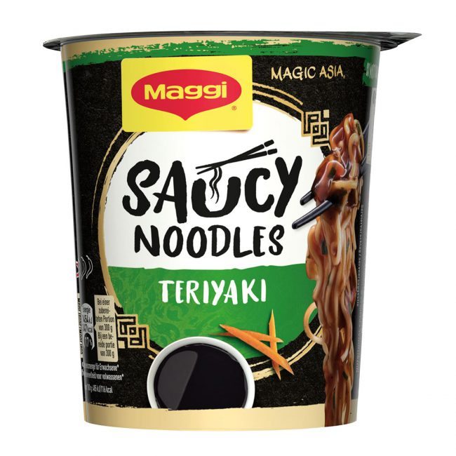 Έτοιμο Γεύμα Νουντλς Maggi Saucy Noodles Teriyaki 75g