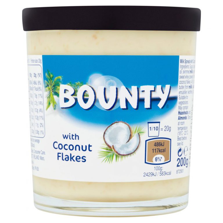 Άλειμμα Mars Bounty Spread with Coconut Flakes 200g