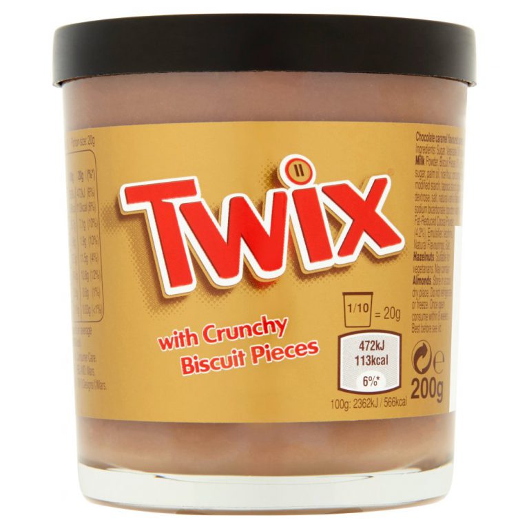 Άλειμμα Twix Spread with Crunchy Biscuit Pieces 200g