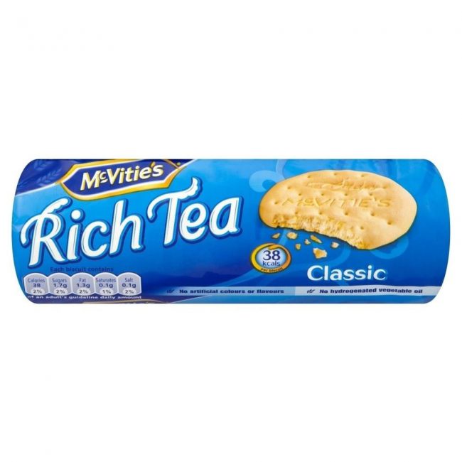 Μπισκότα McVities Classic Rich Tea 200g