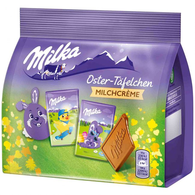 Πασχαλινά Σοκολατάκια Milka Easter Milk Chocolates 150g