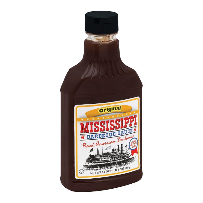Σάλτσα Mississippi Barbecue Sauce Original 510g