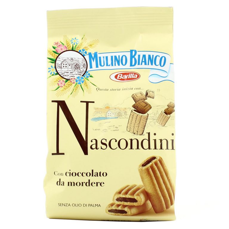 Μπισκότα Γεμιστά Mulino Bianco Nascondini 330g